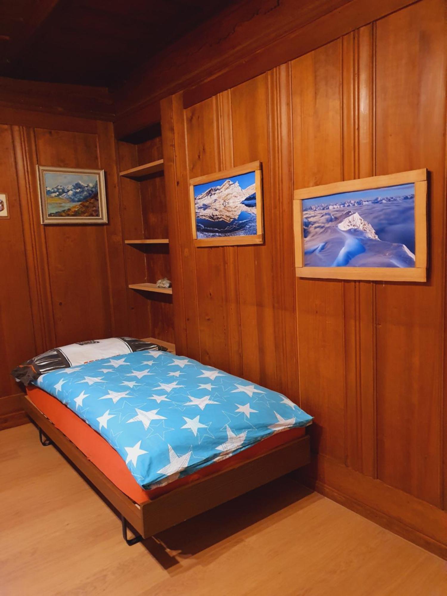 Traditional Swiss-Flat Interlaken Buitenkant foto