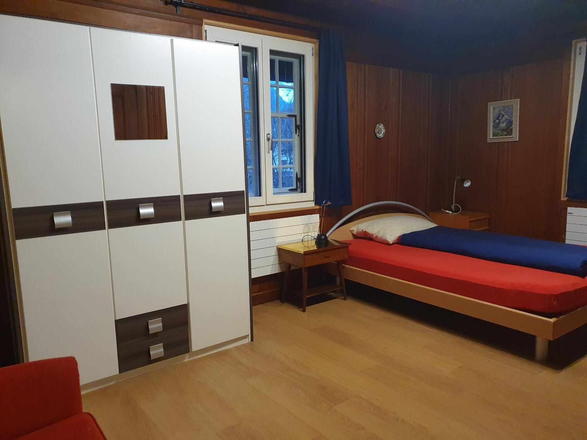 Traditional Swiss-Flat Interlaken Buitenkant foto